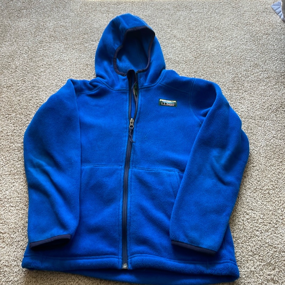 LLBean fleece